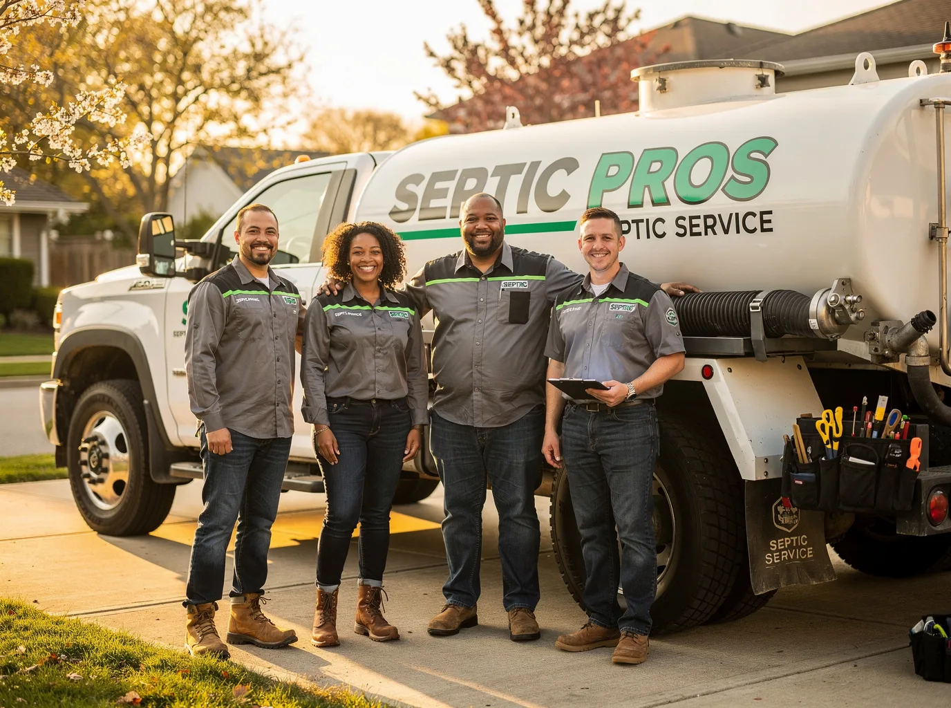 Septic Tank Pumping company in Naponee, NE